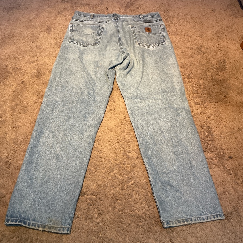 90s carhart jeans relaxed fit
